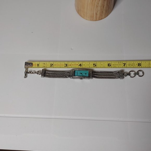 Very Awesome Saddle River Watch With Blue Dial - Picture 6 of 9